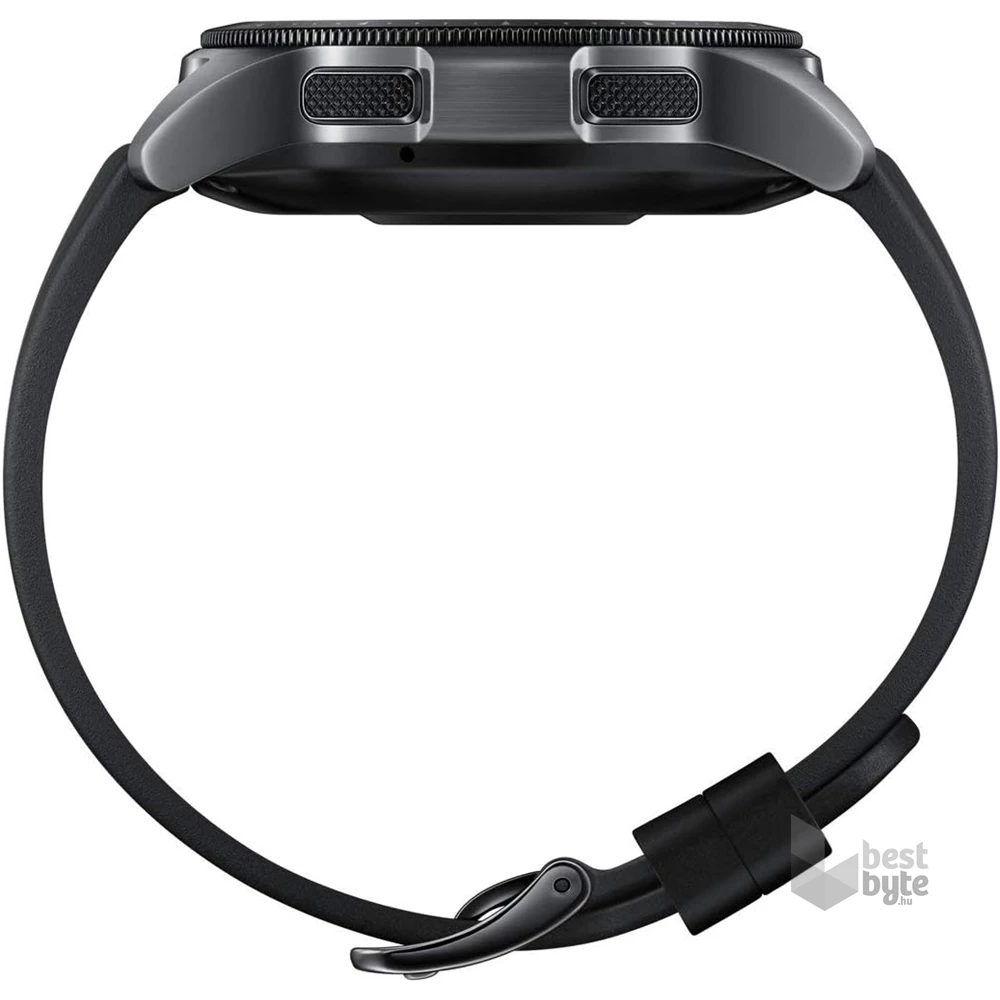 Samsung SM-R810NZKAXEH Galaxy Watch (42 mm) fekete okosóra