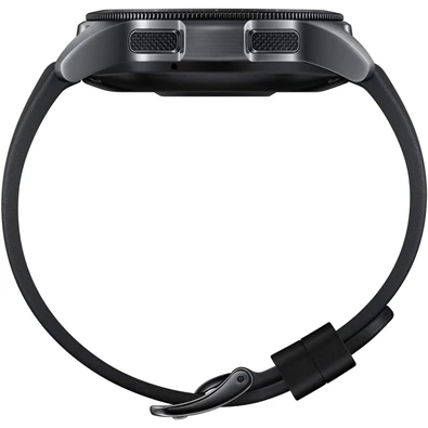 Samsung SM-R810NZKAXEH Galaxy Watch (42 mm) fekete okosóra