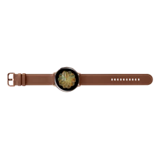 Samsung SM-R820NSDA Watch Active2 44mm arany okosóra, acél váz / bőr szíj