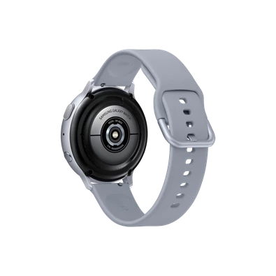 Samsung SM-R820NZSA Watch Active2 44mm ezüst okosóra, alu váz / szilikon szíj