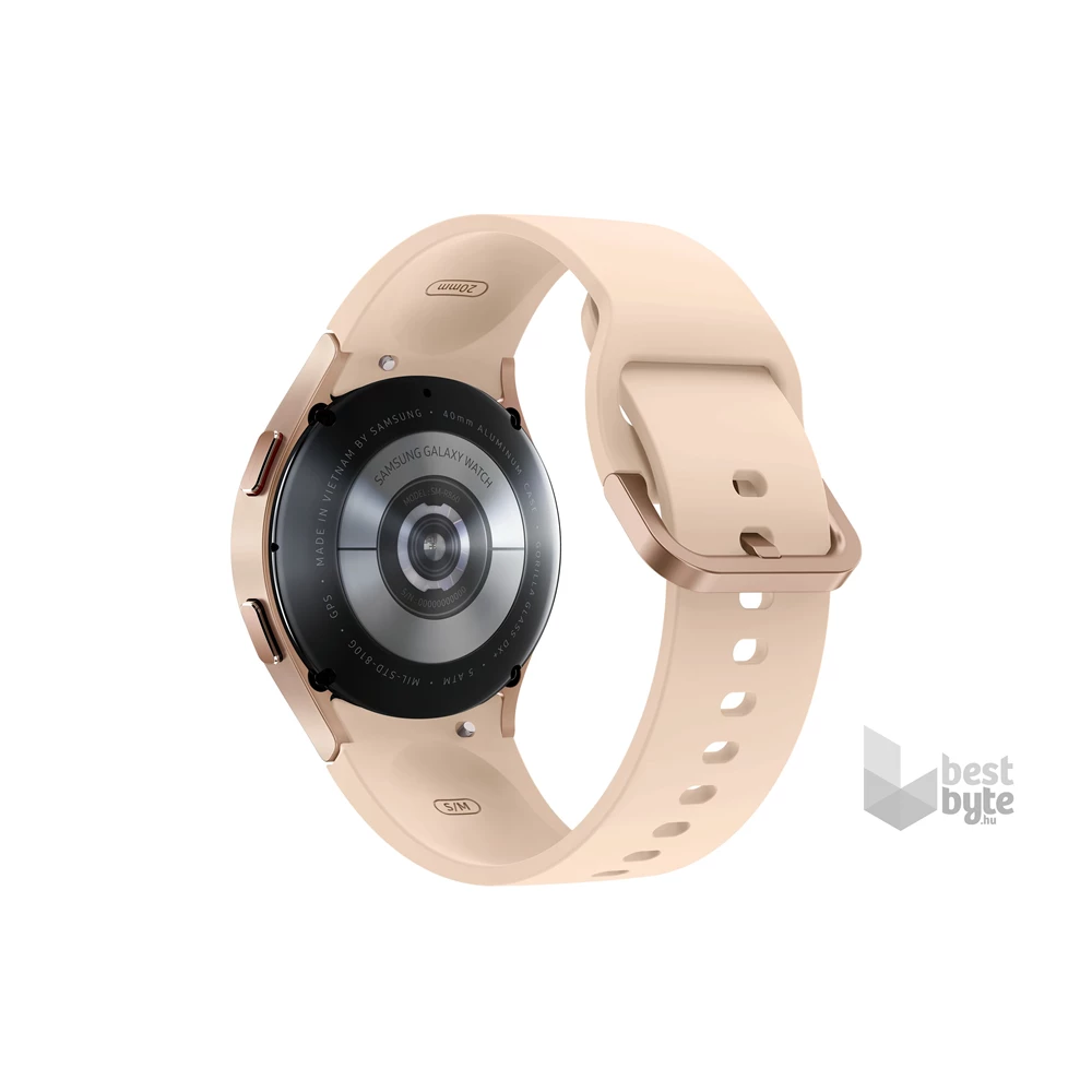 Samsung SM-R860NZDAEUE Galaxy Watch 4 (40mm) rózsaarany okosóra