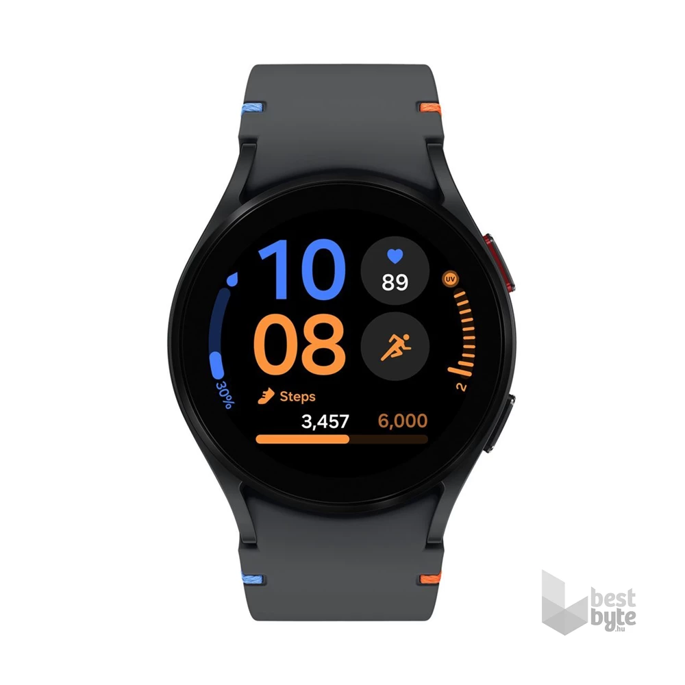 Samsung SM-R861NZKAEUE Galaxy Watch FE (40mm) fekete okosóra
