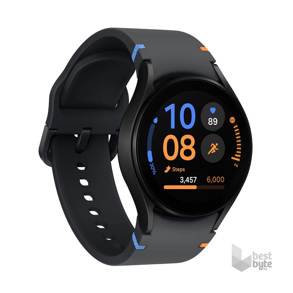 Samsung SM-R861NZKAEUE Galaxy Watch FE (40mm) fekete okosóra