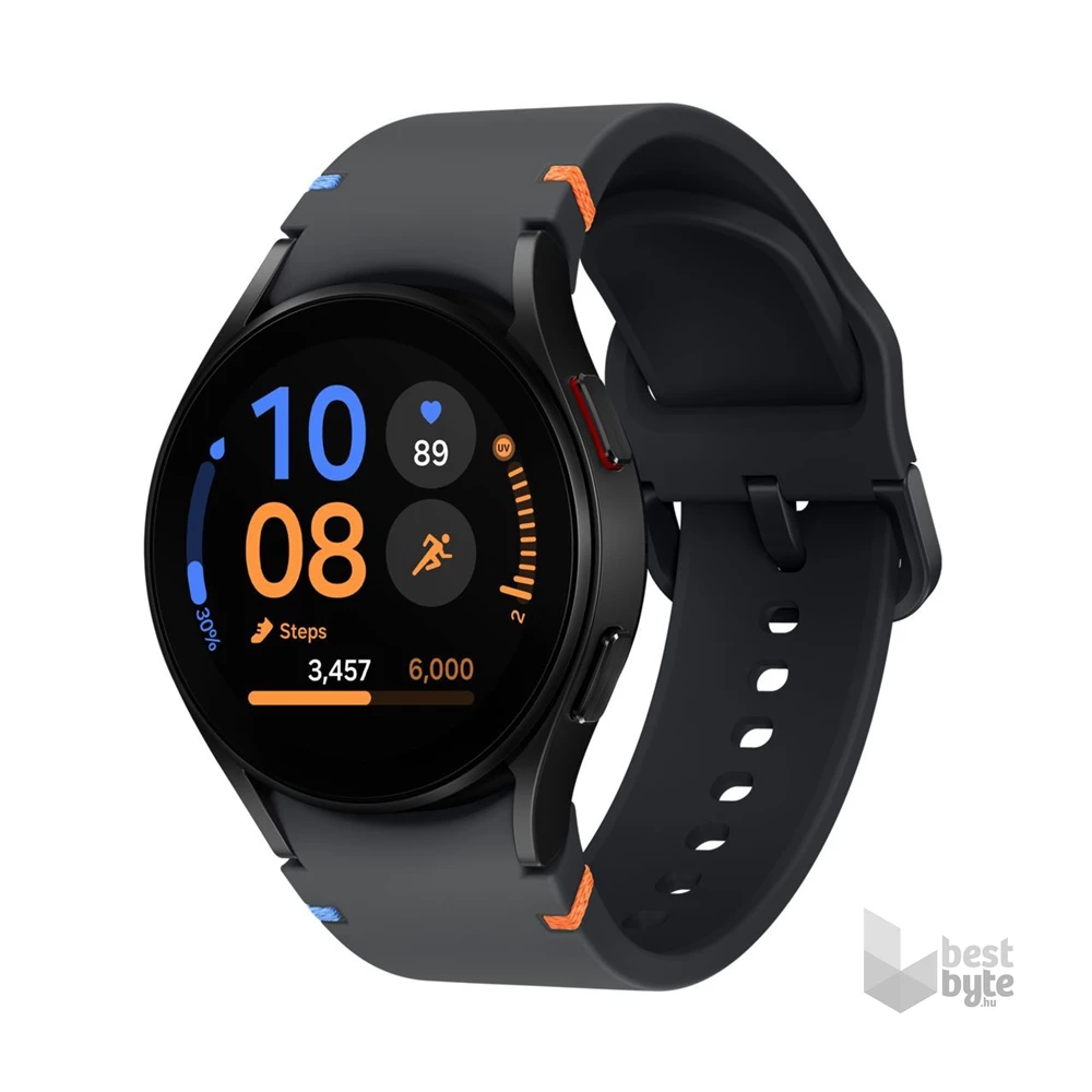 Samsung SM-R861NZKAEUE Galaxy Watch FE (40mm) fekete okosóra
