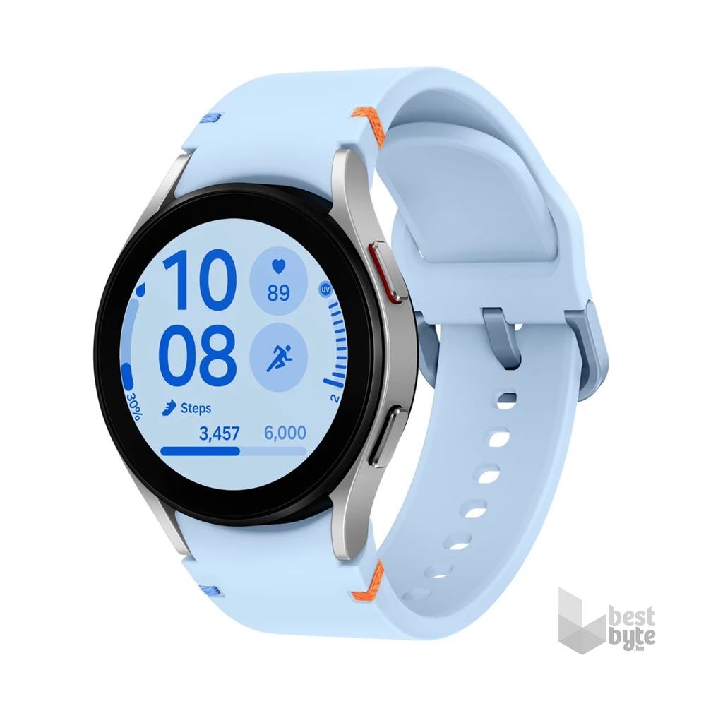 Samsung SM-R861NZSAEUE Galaxy Watch FE (40mm) ezüst okosóra