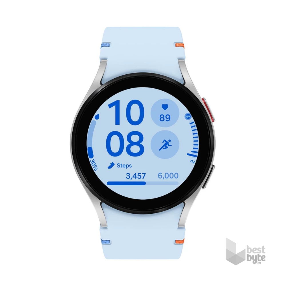 Samsung SM-R861NZSAEUE Galaxy Watch FE (40mm) ezüst okosóra