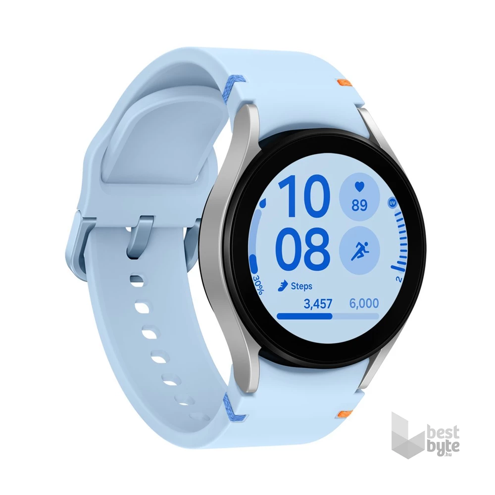 Samsung SM-R861NZSAEUE Galaxy Watch FE (40mm) ezüst okosóra