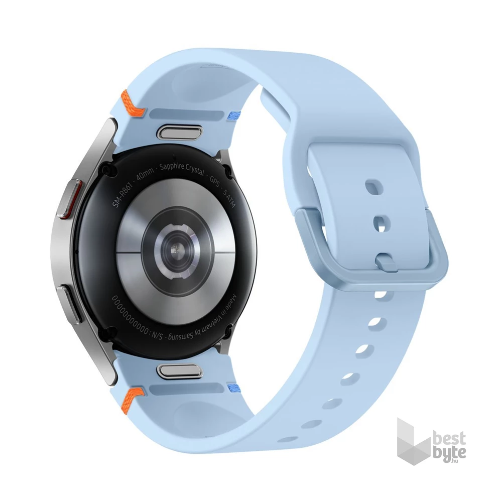 Samsung SM-R861NZSAEUE Galaxy Watch FE (40mm) ezüst okosóra