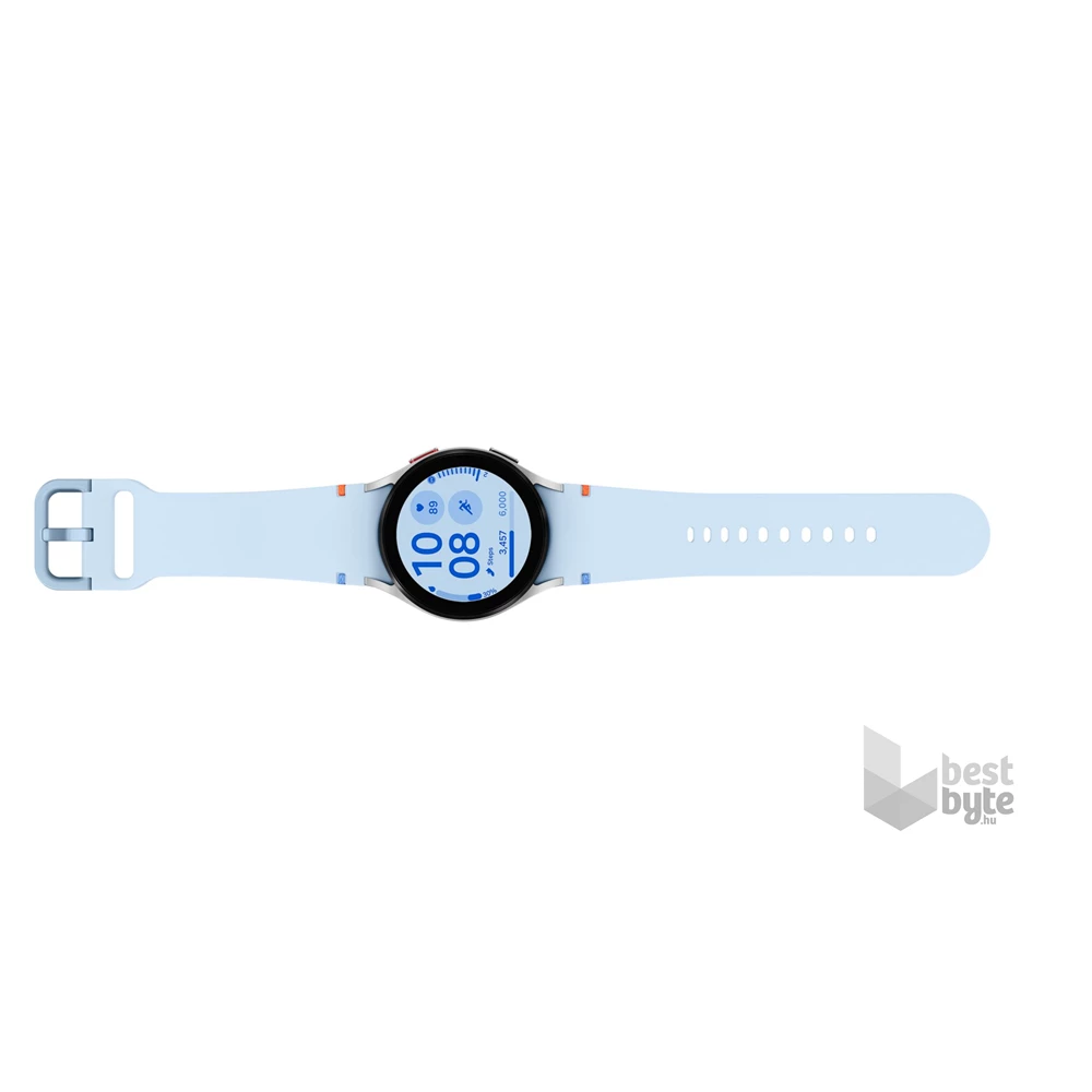 Samsung SM-R861NZSAEUE Galaxy Watch FE (40mm) ezüst okosóra
