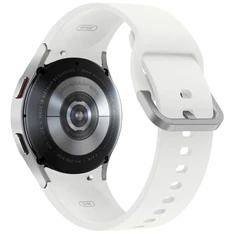Samsung SM-R865FZSAEUE Galaxy Watch 4 LTE eSIM (40mm) ezüst okosóra