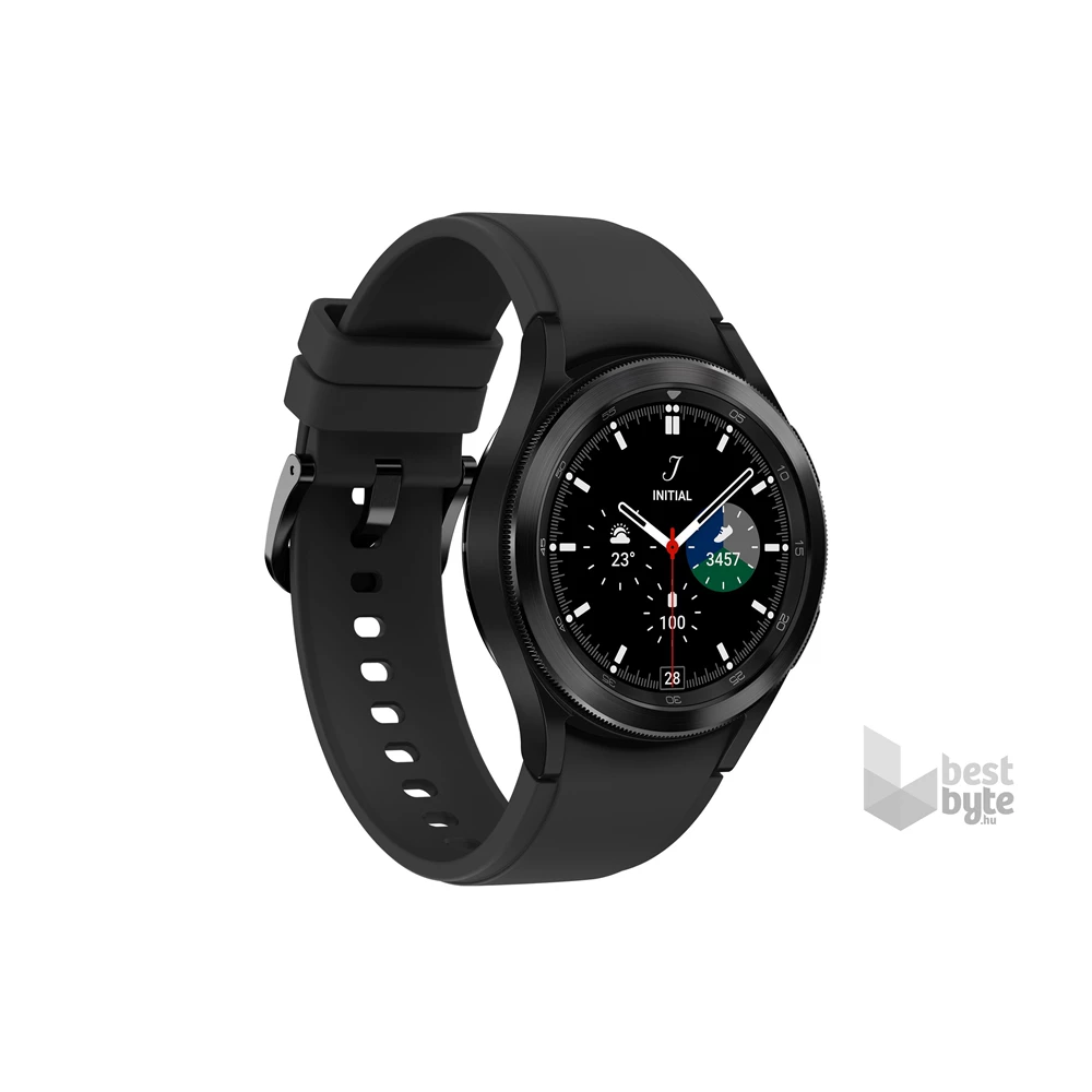 Samsung SM-R880NZKAEUE Galaxy Watch 4 Classic (42mm) fekete okosóra