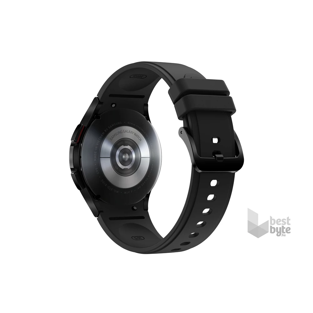 Samsung SM-R880NZKAEUE Galaxy Watch 4 Classic (42mm) fekete okosóra