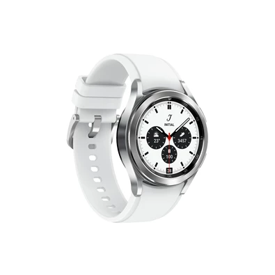Samsung SM-R880NZSAEUE Galaxy Watch 4 Classic (42mm) ezüst okosóra
