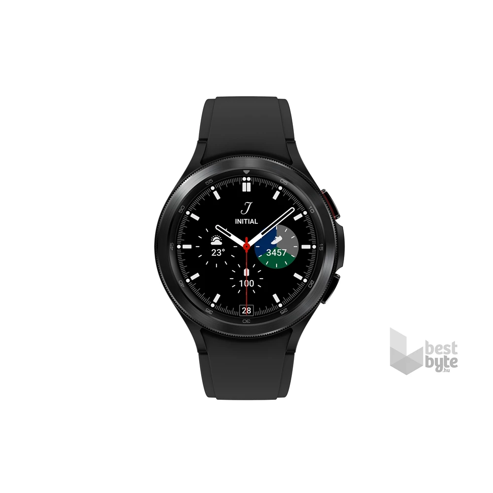Samsung SM-R890NZKAEUE Galaxy Watch 4 Classic (46mm) fekete okosóra
