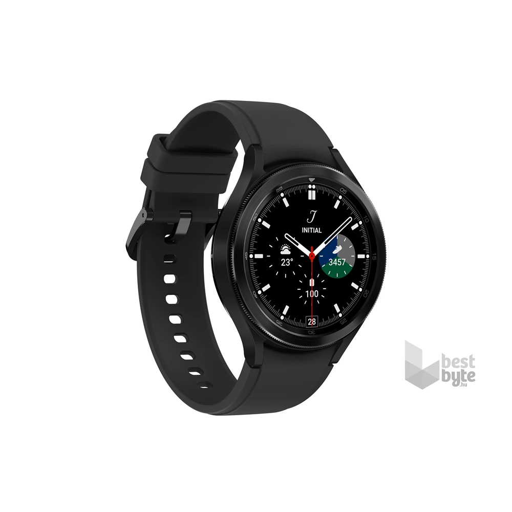 Samsung SM-R890NZKAEUE Galaxy Watch 4 Classic (46mm) fekete okosóra