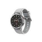 Samsung SM-R890NZSAEUE Galaxy Watch 4 Classic (46mm) ezüst okosóra