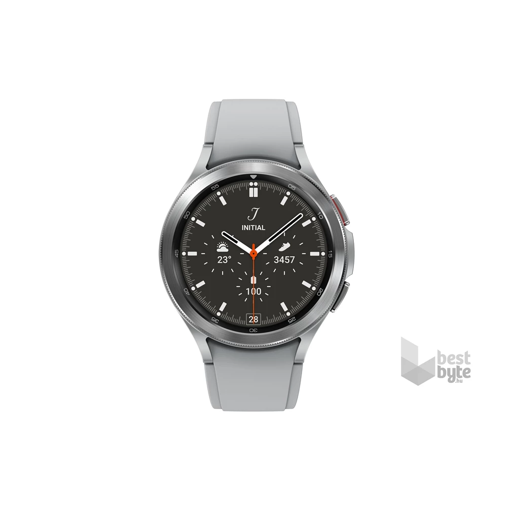 Samsung SM-R890NZSAEUE Galaxy Watch 4 Classic (46mm) ezüst okosóra