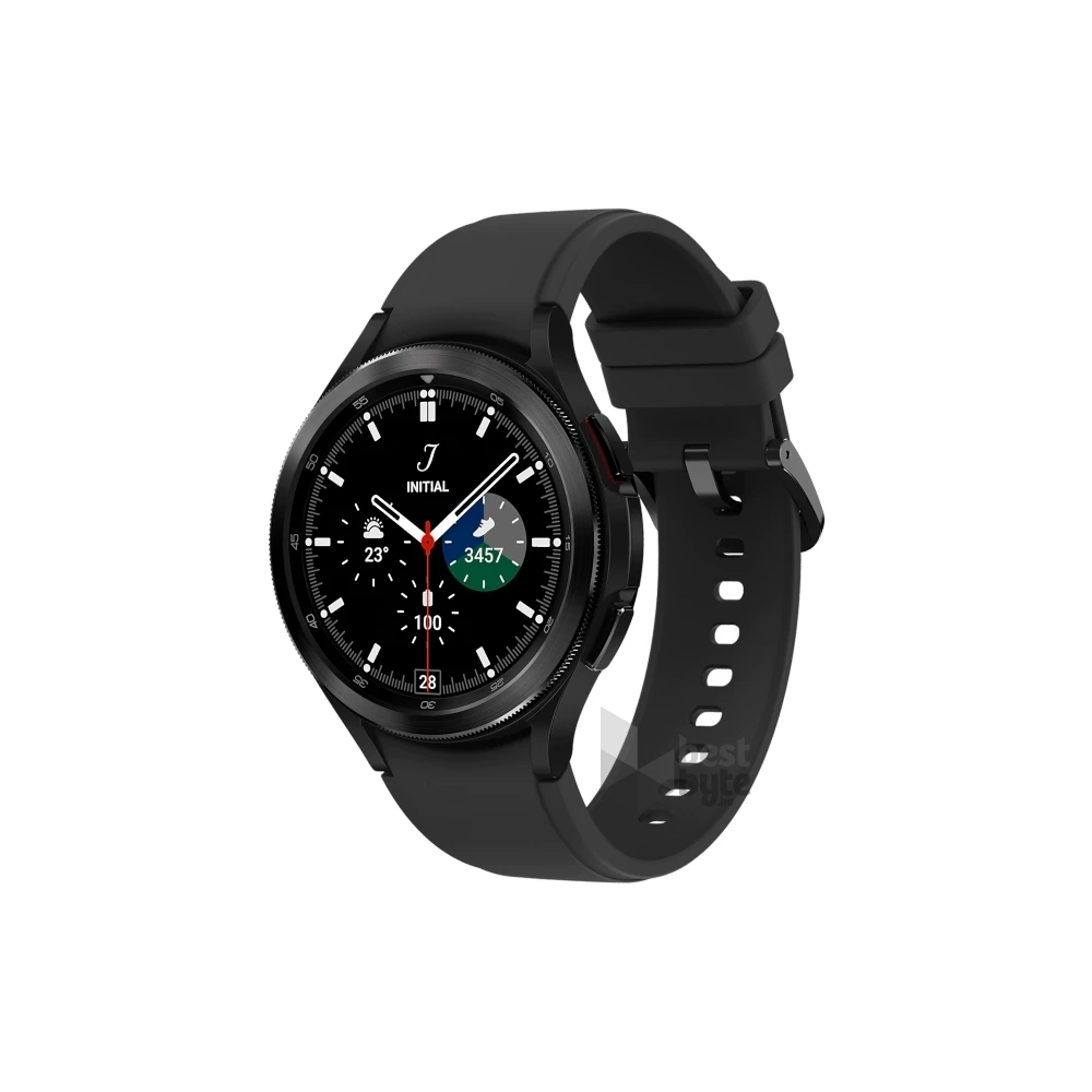 Samsung SM-R895FZKAEUE Galaxy Watch 4 Classic LTE eSIM (46mm) fekete okosóra
