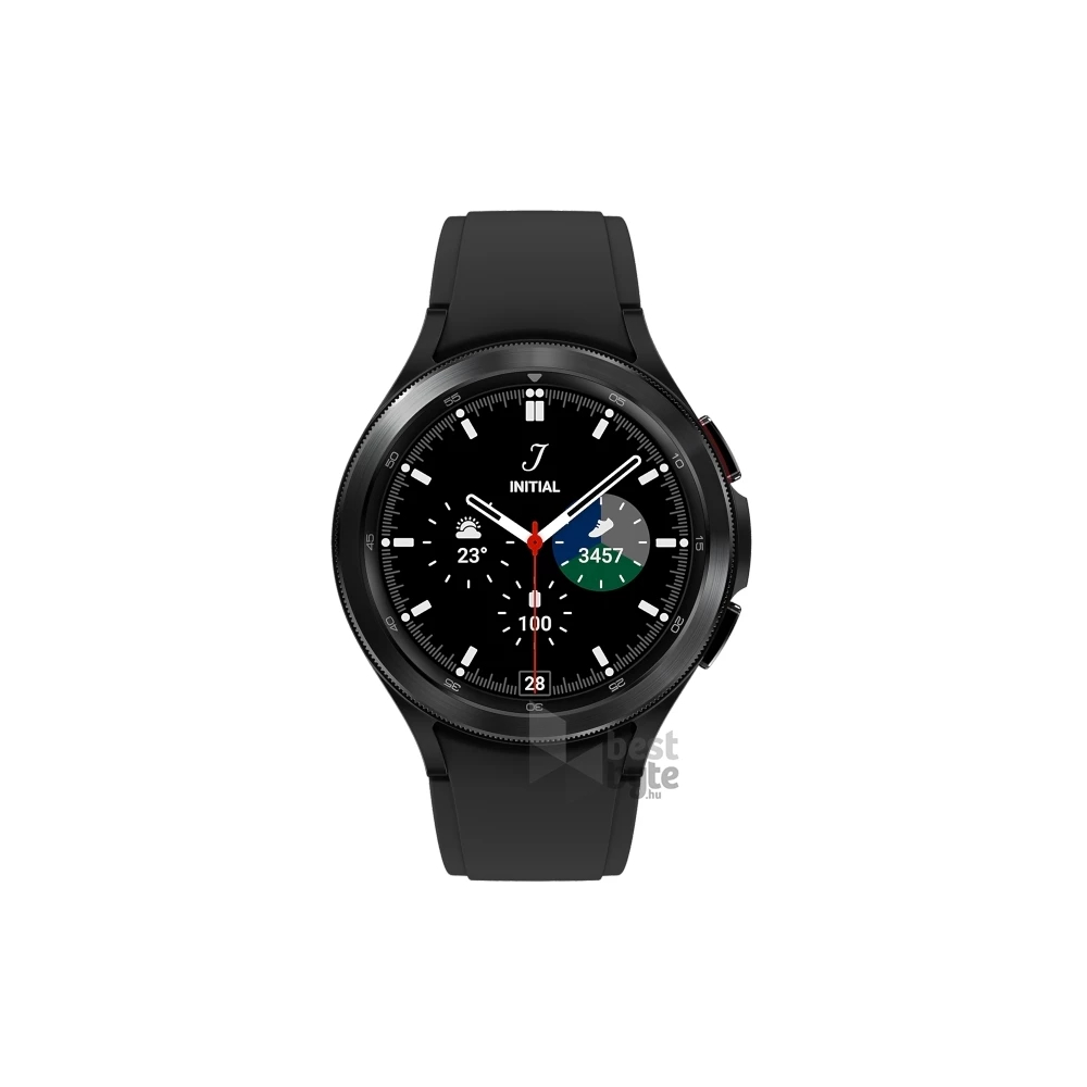 Samsung SM-R895FZKAEUE Galaxy Watch 4 Classic LTE eSIM (46mm) fekete okosóra