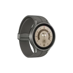 Samsung SM-R925FZTAEUE Galaxy Watch 5 Pro (45mm) LTE titánium okosóra (Újracsomagolt)