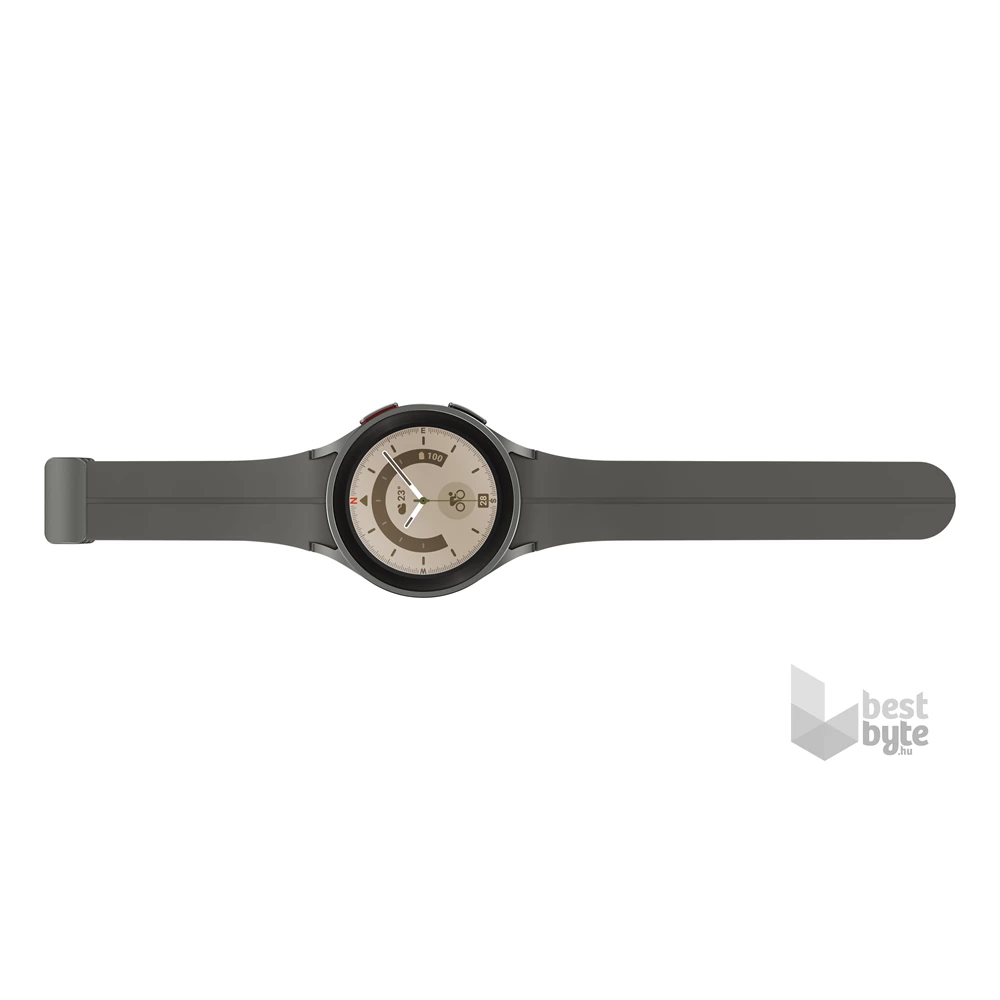 Samsung SM-R925FZTAEUE Galaxy Watch 5 Pro (45mm) LTE titánium okosóra (Újracsomagolt)