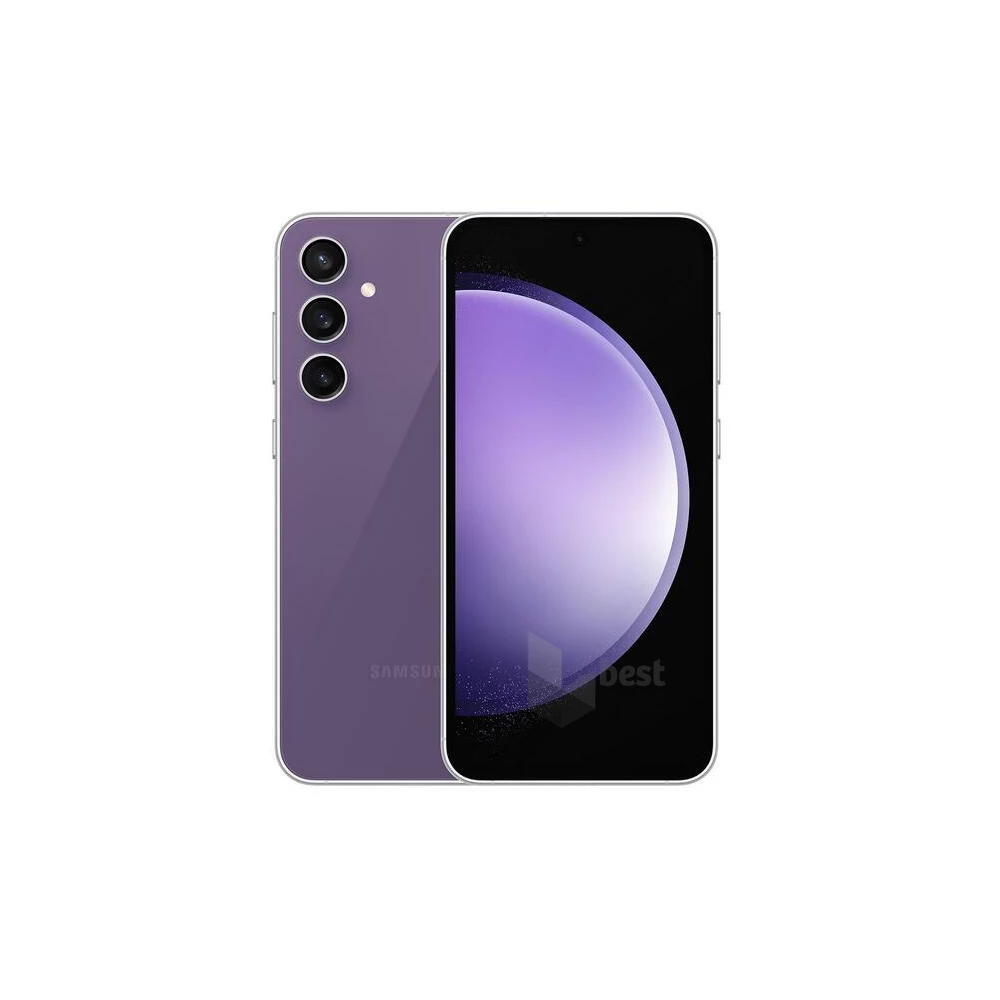 Samsung Galaxy S23 FE 8/128GB DualSIM (SM-S711B) kártyafüggetlen okostelefon - Lila (Android)