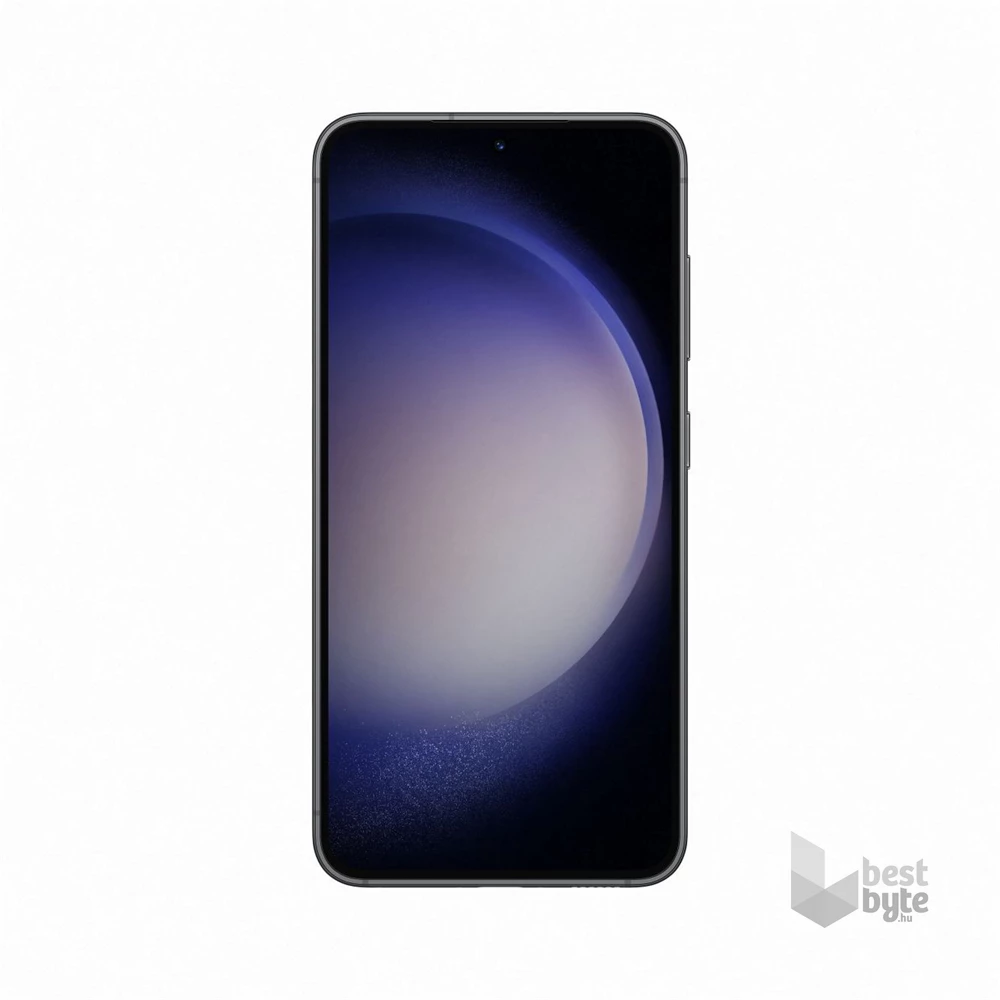 Samsung Galaxy S23 8/128GB DualSIM (SM-S911B) kártyafüggetlen okostelefon - Fantomfekete (Android)