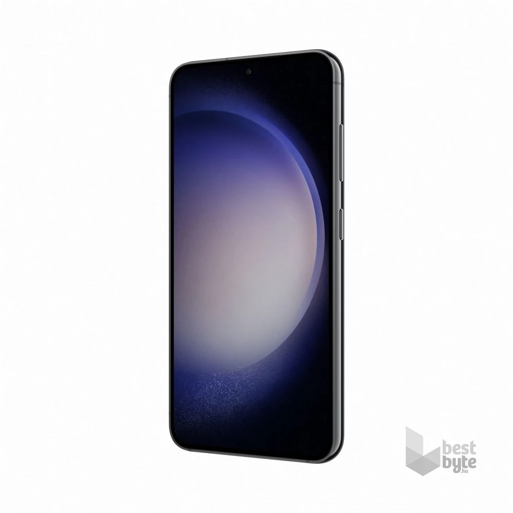 Samsung Galaxy S23 8/128GB DualSIM (SM-S911B) kártyafüggetlen okostelefon - Fantomfekete (Android)