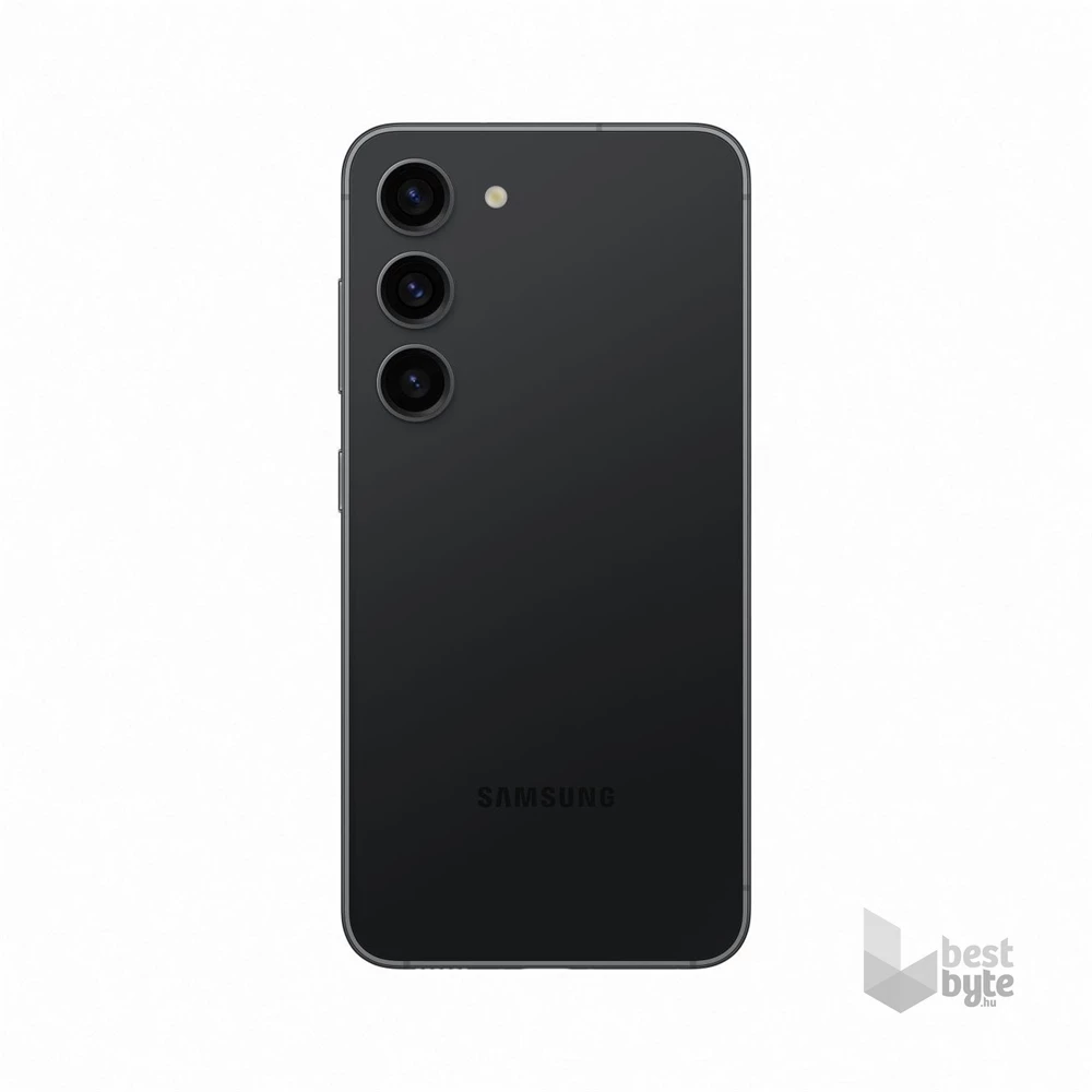 Samsung Galaxy S23 8/128GB DualSIM (SM-S911B) kártyafüggetlen okostelefon - Fantomfekete (Android)