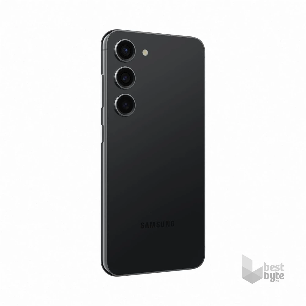 Samsung Galaxy S23 8/128GB DualSIM (SM-S911B) kártyafüggetlen okostelefon - Fantomfekete (Android)