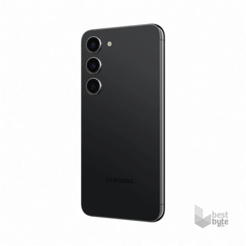 Samsung Galaxy S23 8/128GB DualSIM (SM-S911B) kártyafüggetlen okostelefon - Fantomfekete (Android)