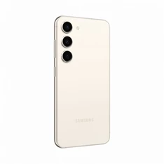 Samsung Galaxy S23 8/128GB DualSIM (SM-S911B) kártyafüggetlen okostelefon - Krém (Android)