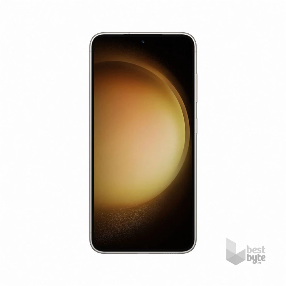 Samsung Galaxy S23 8/128GB DualSIM (SM-S911B) kártyafüggetlen okostelefon - Krém (Android)