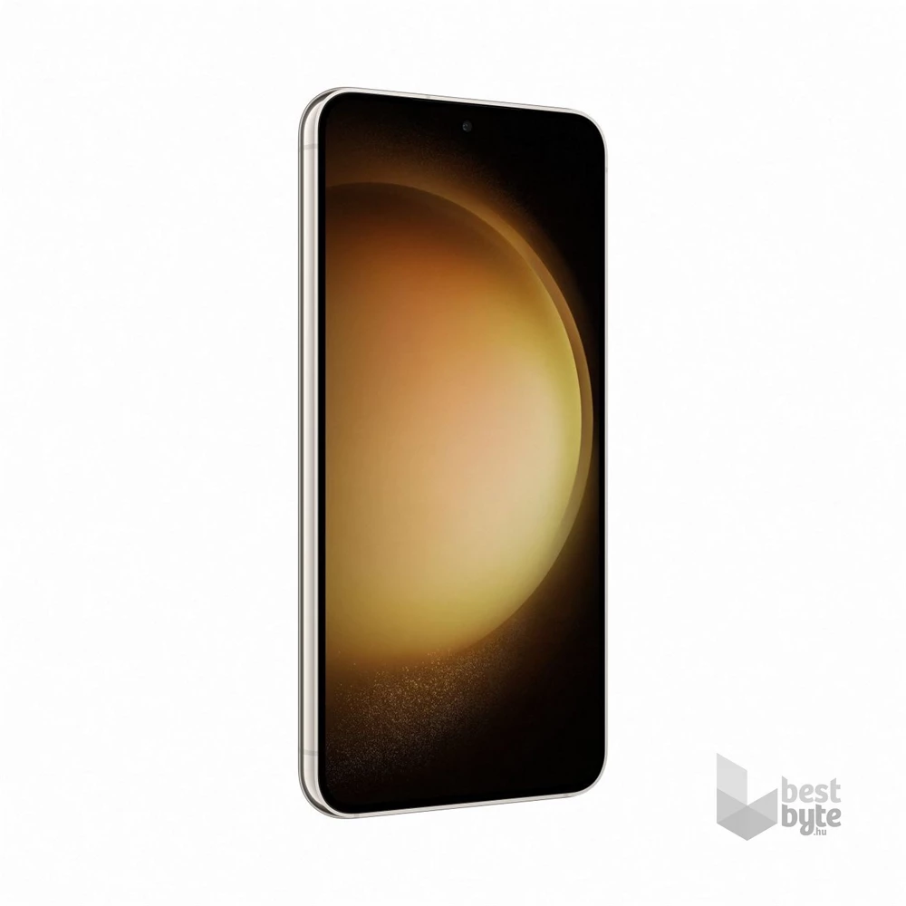Samsung Galaxy S23 8/128GB DualSIM (SM-S911B) kártyafüggetlen okostelefon - Krém (Android)