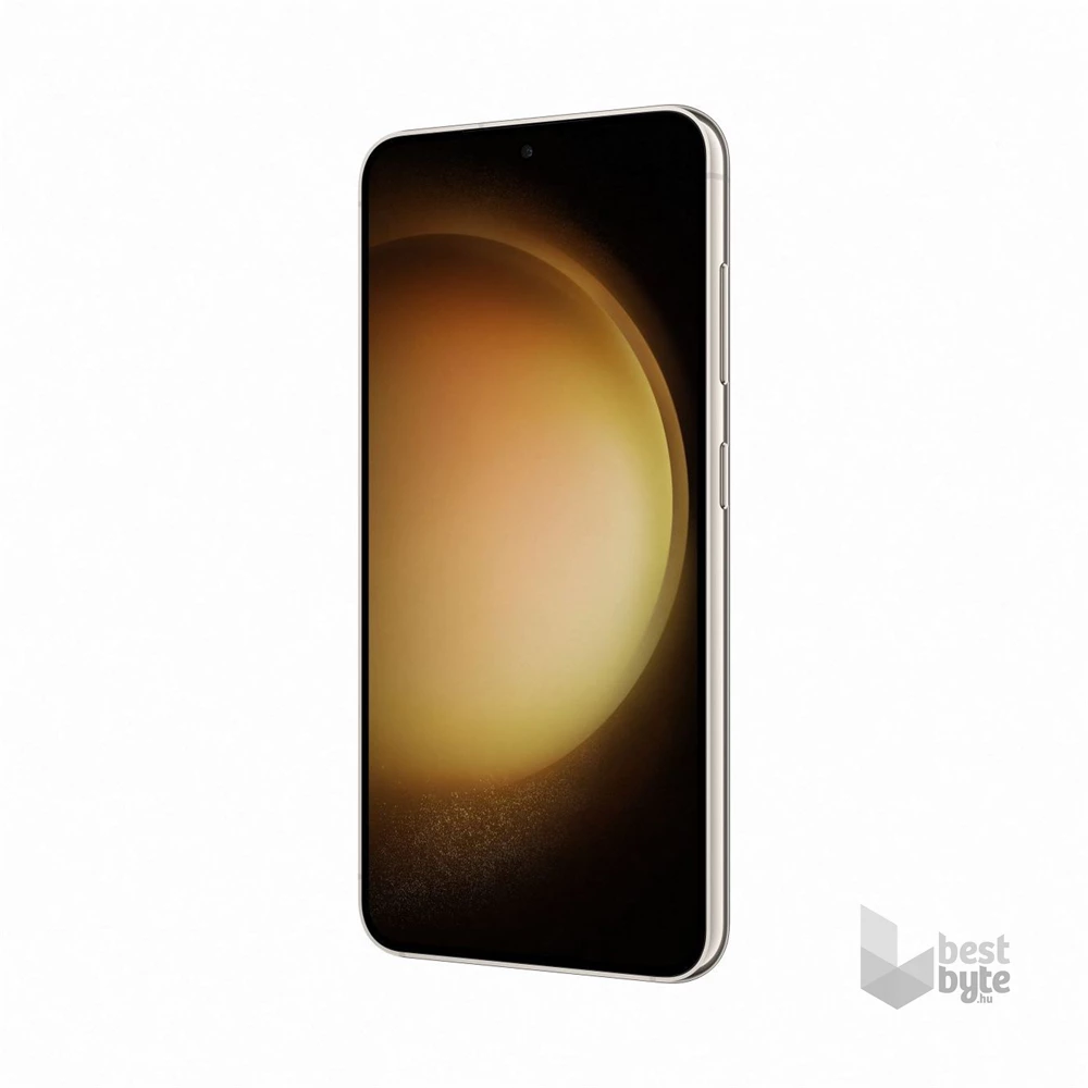 Samsung Galaxy S23 8/128GB DualSIM (SM-S911B) kártyafüggetlen okostelefon - Krém (Android)
