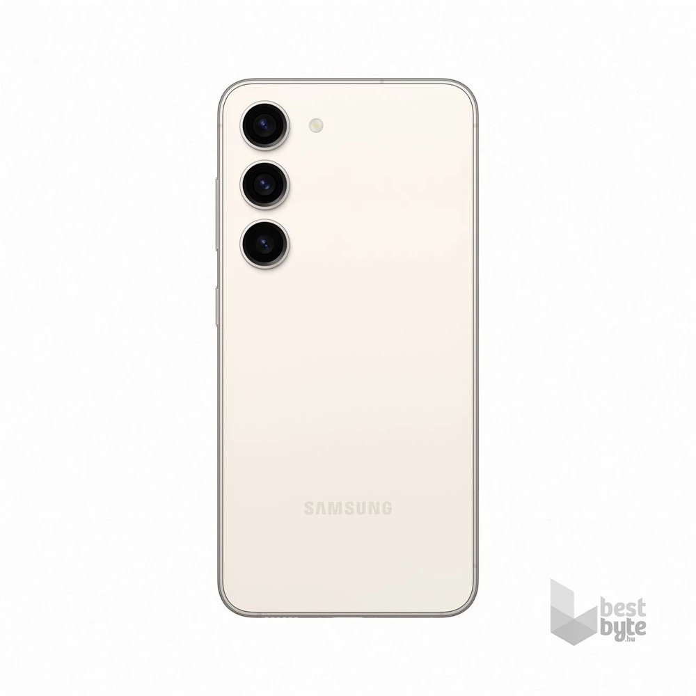 Samsung Galaxy S23 8/128GB DualSIM (SM-S911B) kártyafüggetlen okostelefon - Krém (Android)