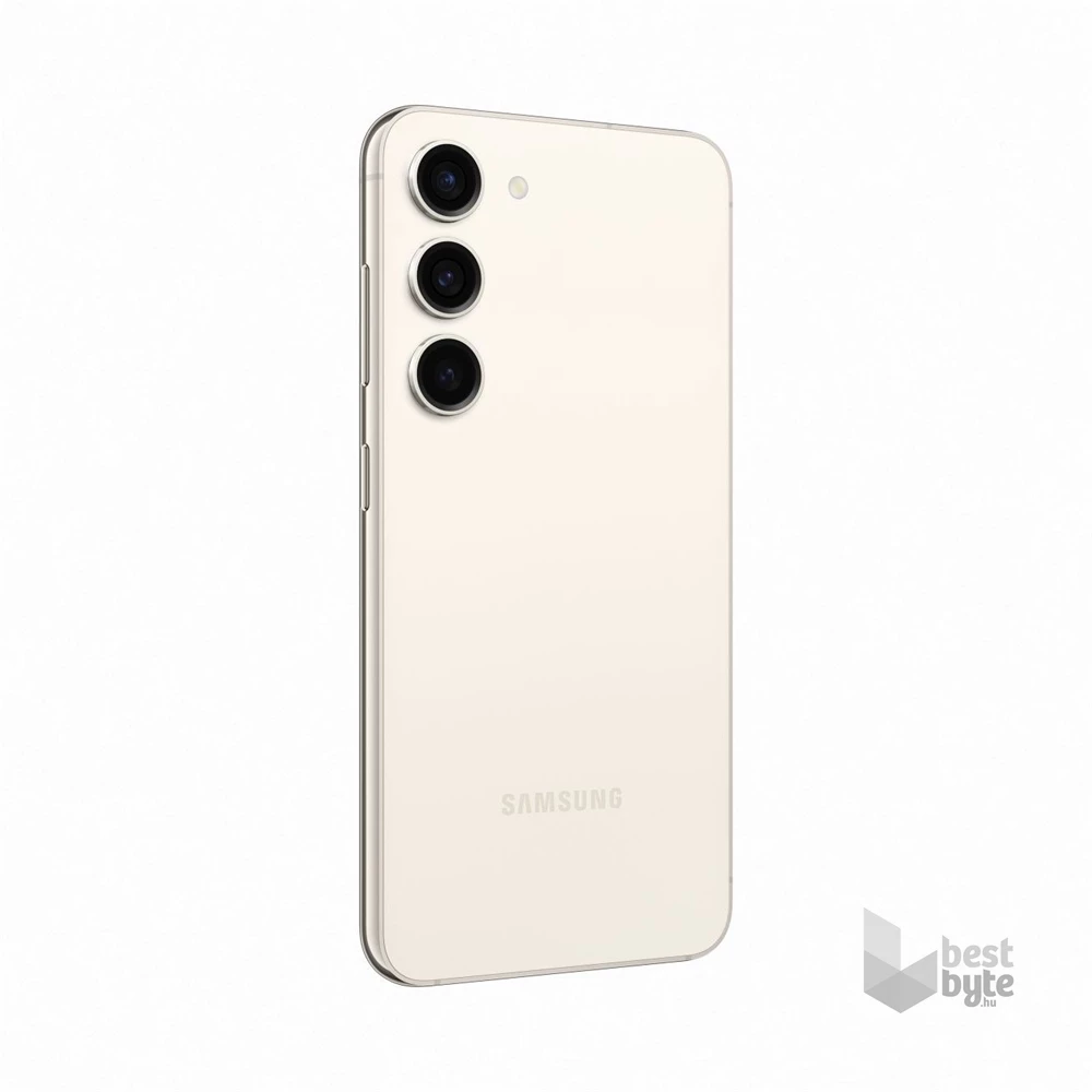 Samsung Galaxy S23 8/128GB DualSIM (SM-S911B) kártyafüggetlen okostelefon - Krém (Android)