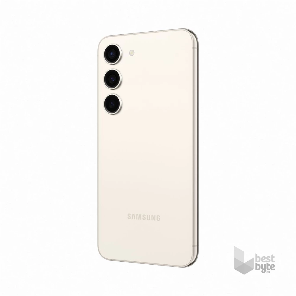 Samsung Galaxy S23 8/256GB DualSIM (SM-S911B) kártyafüggetlen okostelefon - Krém (Android)