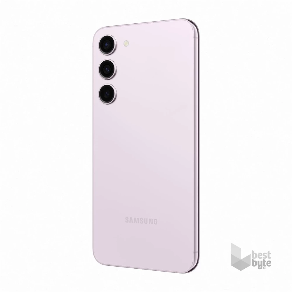 Samsung Galaxy S23 Plus 8/256GB DualSIM (SM-S916B) kártyafüggetlen okostelefon - Levendula (Android)