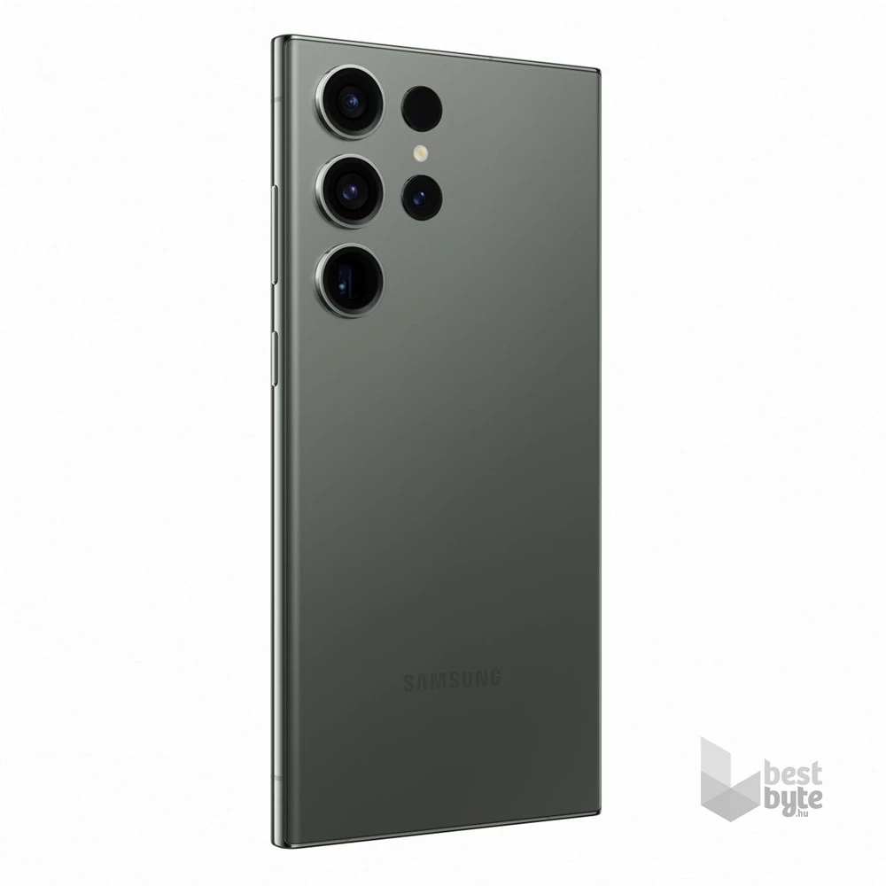 Samsung Galaxy S23 Ultra 8/256GB DualSIM (SM-S918B) kártyafüggetlen okostelefon - Zöld (Android)