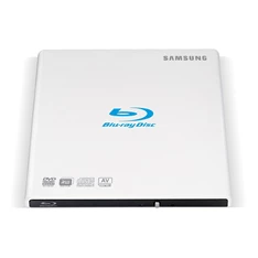 Samsung USB 4x SE-506AB/TSWD dobozos fehér slim BluRay író