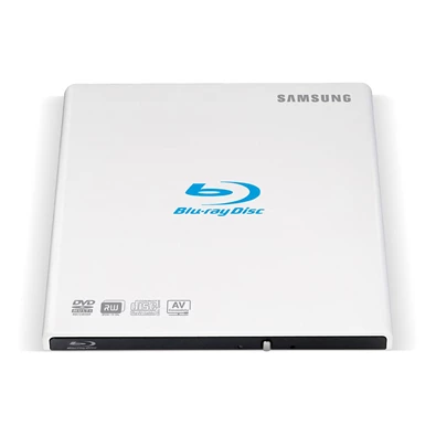 Samsung USB 4x SE-506AB/TSWD dobozos fehér slim BluRay író