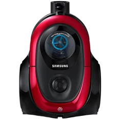Samsung VC07M211OSR/GE piros-fekete porzsák nélküli porszívó (Újszerű)