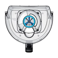 Samsung VC07M211OSR/GE piros-fekete porzsák nélküli porszívó (Újszerű)