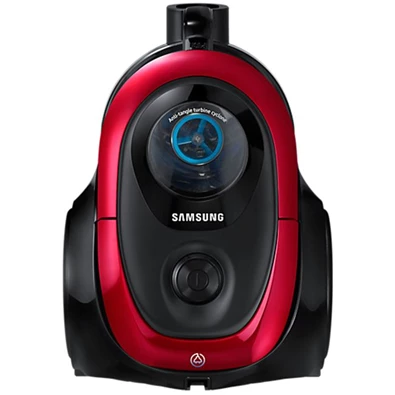 Samsung VC07M211OSR/GE piros-fekete porzsák nélküli porszívó (Újszerű)