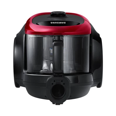 Samsung VC07M211OSR/GE piros-fekete porzsák nélküli porszívó (Újszerű)