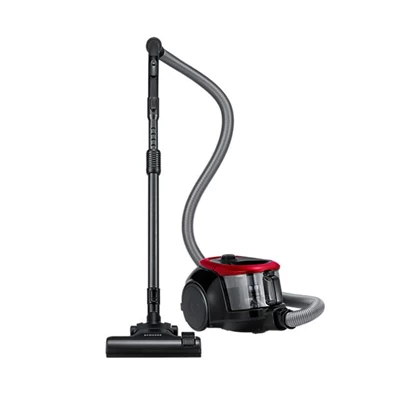 Samsung VC07M211OSR/GE piros-fekete porzsák nélküli porszívó (Újszerű)