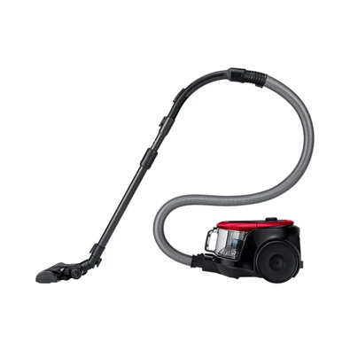 Samsung VC07M211OSR/GE piros-fekete porzsák nélküli porszívó (Újszerű)