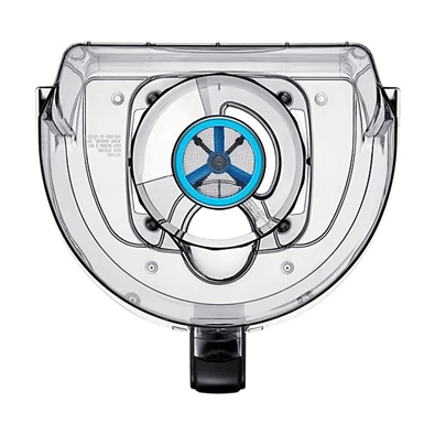 Samsung VC07M211OSR/GE piros-fekete porzsák nélküli porszívó (Újszerű)