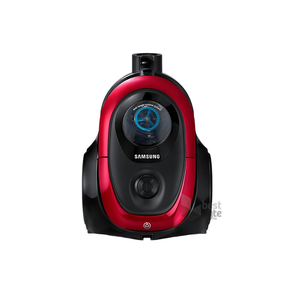 Samsung VC07M211OSR/GE piros-fekete porzsák nélküli porszívó (Újszerű)